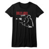 Image for Billy Joel Girls T-Shirt - Billy Joel Live '81 Tour