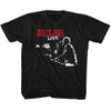 image for Billy Joel Billy Joel Live '81 Tour Youth T-Shirt