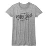 Image for Billy Joel Girls T-Shirt - Billy Joel Logo