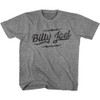 Image for Billy Joel Billy Joel Logo Youth T-Shirt