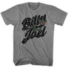 Image for Billy Joel Heather T-Shirt - Snake & Dagger