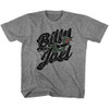 Image for Billy Joel Snake & Dagger Youth T-Shirt