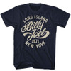 Image for Billy Joel T-Shirt - Long Island New York