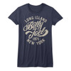 Image for Billy Joel Girls T-Shirt - Long Island New York