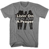 Image for Bon Jovi T-Shirt - Livin' On A Prayer