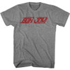 Image for Bon Jovi T-Shirt - Bon Jovi Red Logo