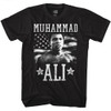 Image for Muhammad Ali T-Shirt - Black White Ali America