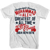Back image for Muhammad Ali T-Shirt - The Greatest Glove