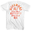 Back image for Muhammad Ali T-Shirt - Butterfly and Bee