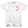 Front image for Muhammad Ali T-Shirt - Butterfly and Bee