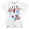 Image for Muhammad Ali T-Shirt - Red White and Blue