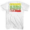 Back image for Muhammad Ali T-Shirt - The Champion Hard To Be Humble