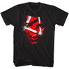 Image for Muhammad Ali T-Shirt - Red and White Face