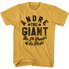 image for Andre the Giant T-Shirt - 8th Wonder of The World