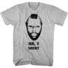 Image for Mr. T T-Shirt - Mr. T Face Portrait Shirt