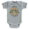 Image for AC/DC High Voltage Infant Baby Creeper