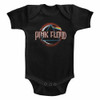 Image for Pink Floyd Dark Side Distressed Infant Baby Creeper