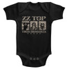 Image for ZZ Top Tres Hombres Infant Baby Creeper