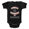 Image for ZZ Top Texicali Infant Baby Creeper
