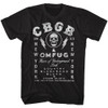 Image for CBGB T-Shirt - Home of Underground Rock NYC 1973