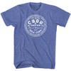 Image for CBGB Heather T-Shirt - Classic Circle