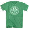 Image for CBGB Heather T-Shirt - Circle Logo