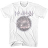 Image for Def Leppard T-Shirt - Faded Truck