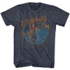 Image for Def Leppard Heather T-Shirt - Fade-Y High N Dry