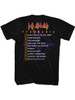 Back image for Def Leppard T-Shirt - Pyro Album