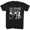 Image for Def Leppard T-Shirt - Black and White