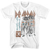 Image for Def Leppard T-Shirt - Japanese 83