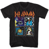 image for Def Leppard T-Shirt - 80's Album Cover