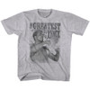 Image for Muhammad Ali Distressed Training Stance Toddler T-Shirt
