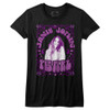 Image for Janis Joplin Girls T-Shirt - Pearl