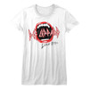 Image for Def Leppard Girls T-Shirt - Mouth