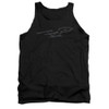 Image for Star Trek Tank Top - Brushwork Enterprise