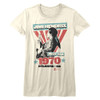 Image for Jimi Hendrix Girls T-Shirt - 1970 Atlanta