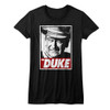 Image for John Wayne Girls T-Shirt - Tha Duke