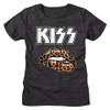 Image for Kiss Girls (Juniors) T-Shirt - Leopard Lip