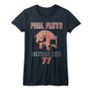 Image for Pink Floyd Girls T-Shirt - Tour 77