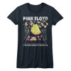 Image for Pink Floyd Girls T-Shirt - Dark Side of The Moon Collage