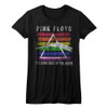 Image for Pink Floyd Girls T-Shirt - Rainbow Dark Side of the Moon