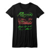 Image for Poison Girls T-Shirt - Open Up and Say
