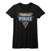 Image for The Police Girls T-Shirt - Logo
