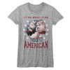 Image for Popeye Girls T-Shirt - Yam American