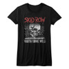 Image for Skid Row Girls T-Shirt - Graffiti Gone Wild