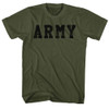 Image for U.S. Army T Shirt - Classic Military Training Logo