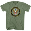 Image for U.S. Army Heather T Shirt - Seal