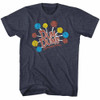 Image for Dum Dums Heather T Shirt - Original Lollipops