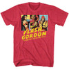 Image for Flash Gordon Heather T-Shirt - The Greatest Adventure Of All